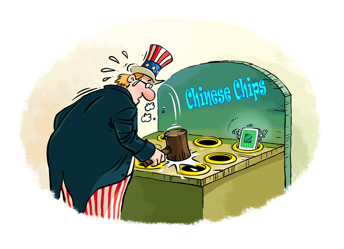 漫畫作者：馬宏亮（人民網(wǎng)版權圖片，未經(jīng)授權請勿轉載。）