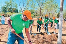 多國青年點贊中國植樹造林成就