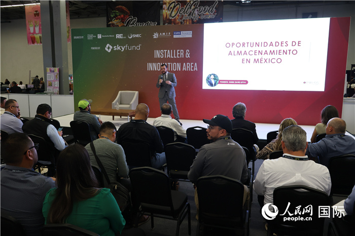 展會(huì)現(xiàn)場(chǎng)。人民網(wǎng) 埃內(nèi)斯托·多明戈斯攝