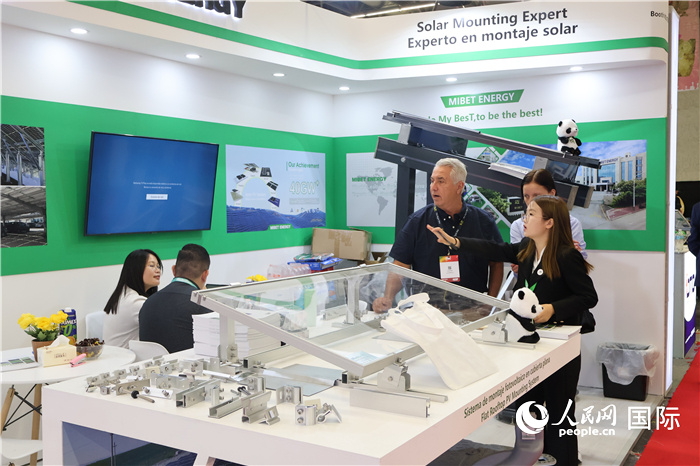 展會(huì)現(xiàn)場(chǎng)。人民網(wǎng) 埃內(nèi)斯托·多明戈斯攝