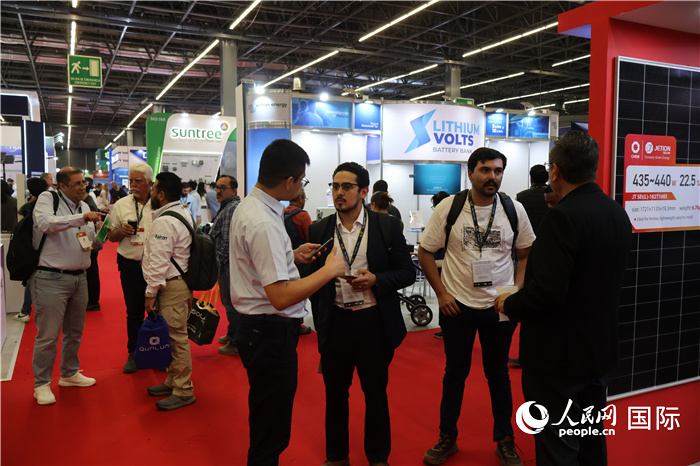 展會(huì)現(xiàn)場(chǎng)。人民網(wǎng) 埃內(nèi)斯托·多明戈斯攝