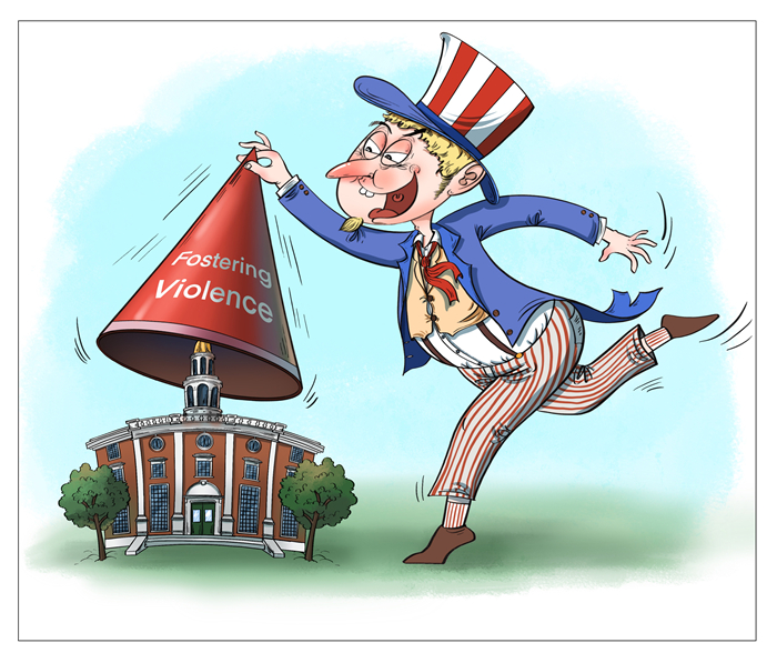 漫畫作者：譚希光（人民網(wǎng)版權圖片，未經(jīng)授權請勿轉載。）