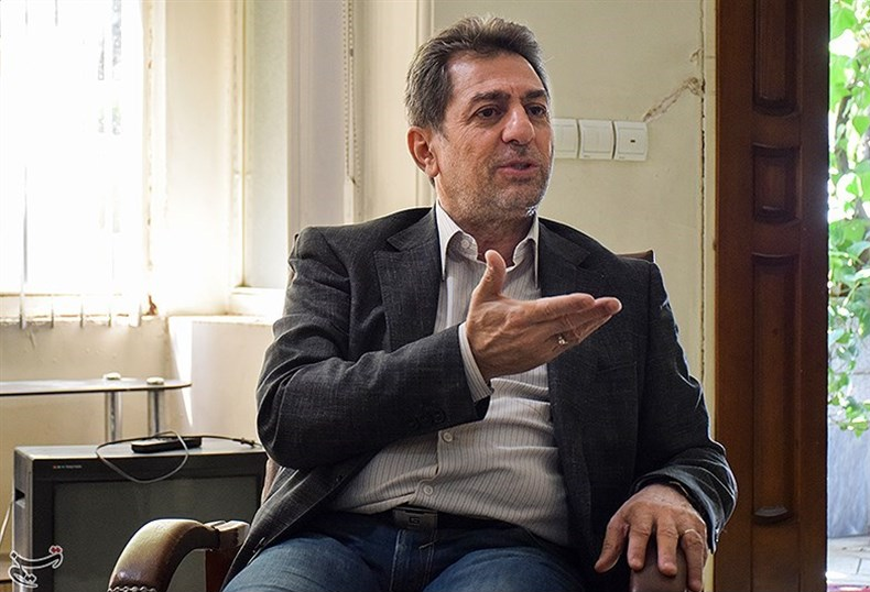 伊朗研究阿拉伯中心主任、伊朗知名政治分析家穆罕默德·薩利赫·塞德吉安。受訪者供圖