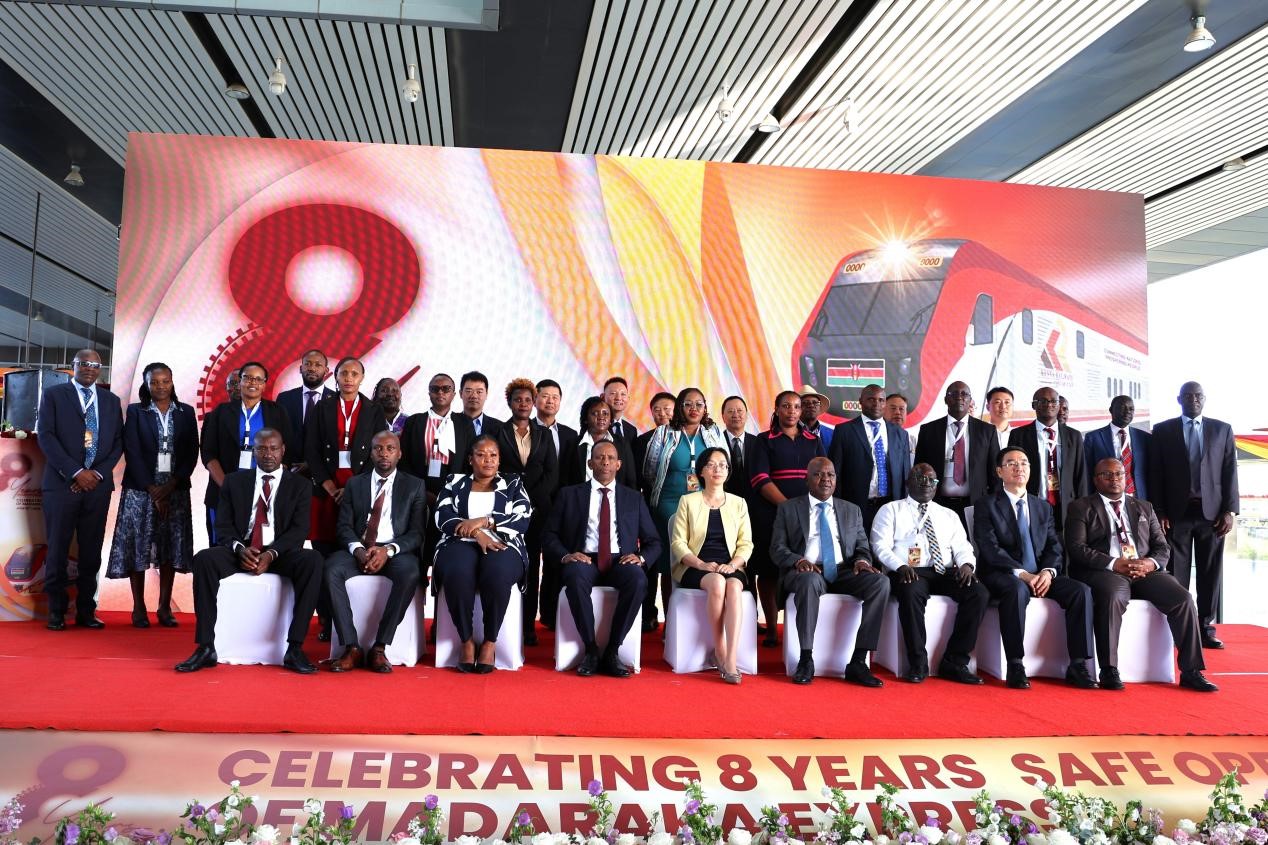 活動現(xiàn)場。非洲之星供圖