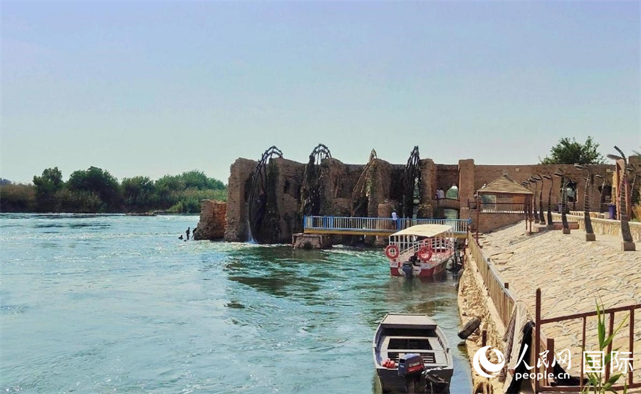 當?shù)卣阉囎鳛槁糜钨Y源進行開發(fā)。人民網 伊納斯·易卜拉欣攝