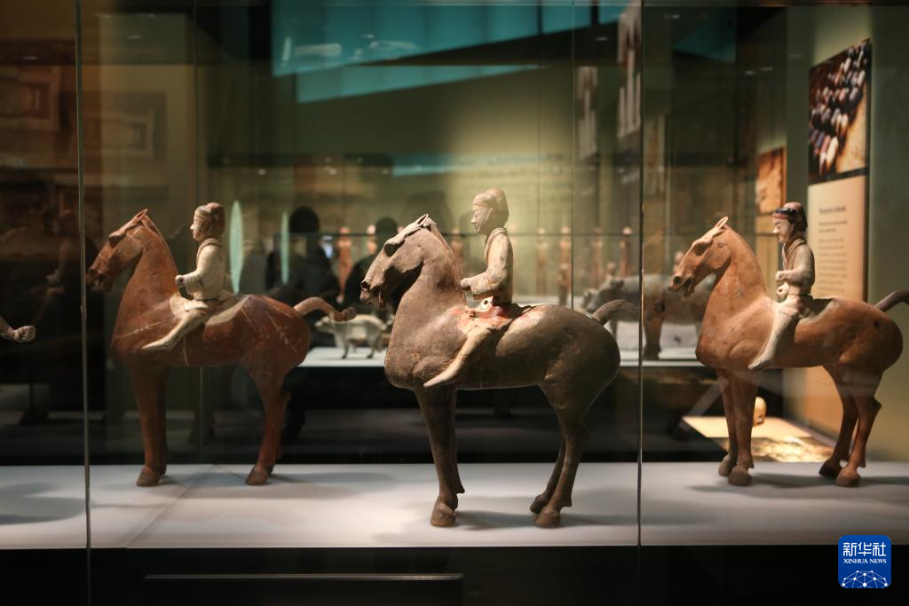 　　這是6月25日在澳大利亞珀斯西澳博物館拍攝的展品。新華社發(fā)（周丹攝）