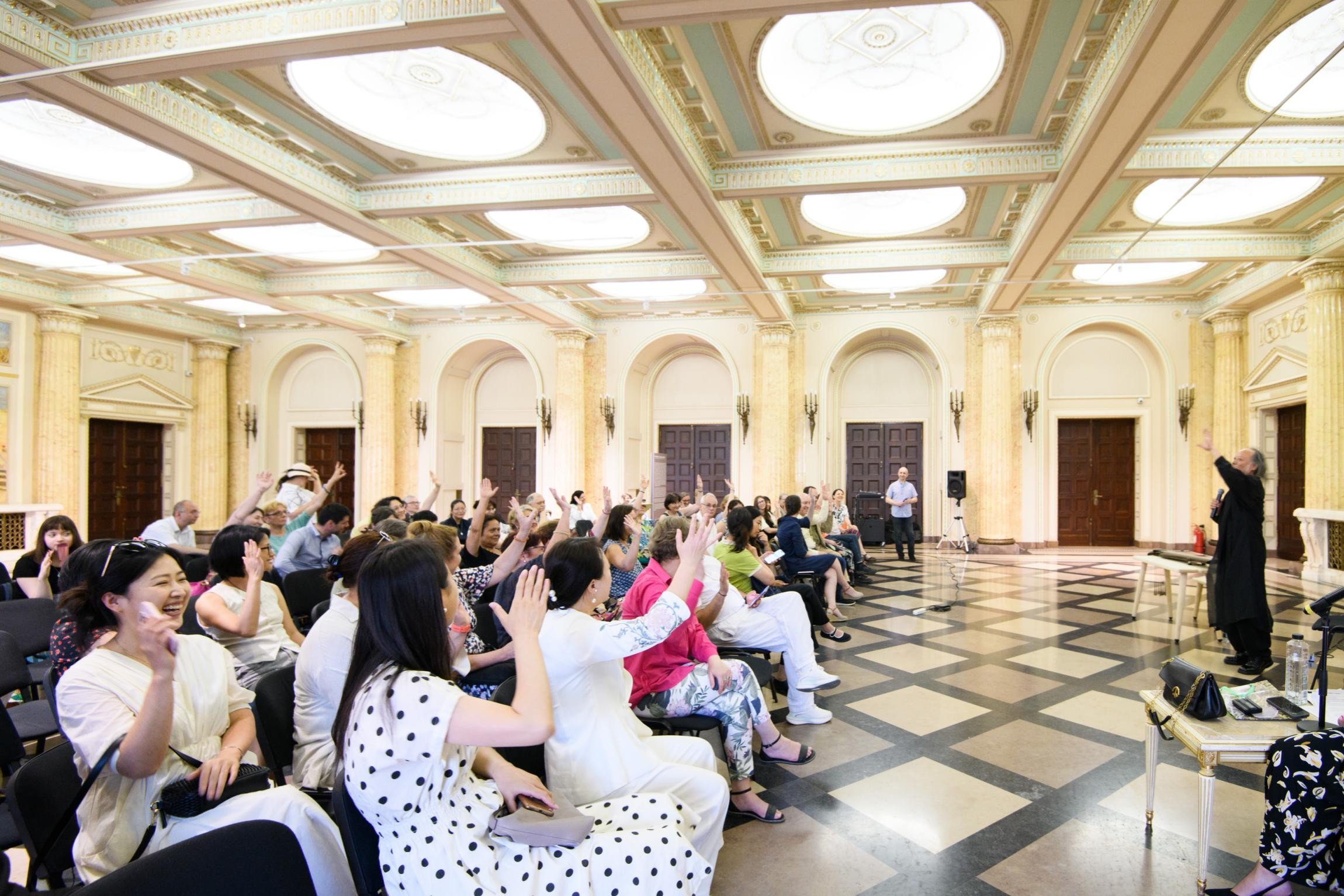 活動(dòng)現(xiàn)場(chǎng)。布加勒斯特中國(guó)文化中心供圖