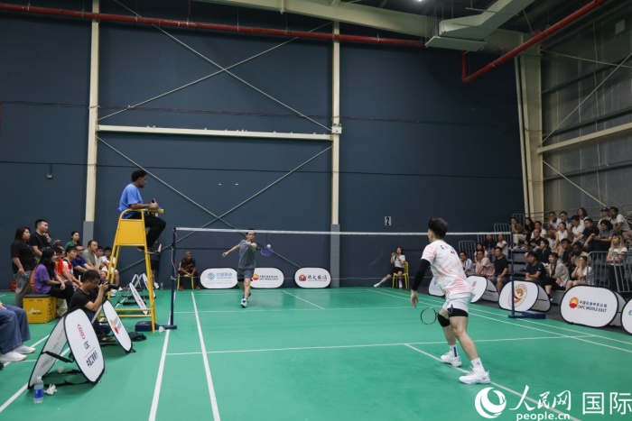 比賽現(xiàn)場。人民網(wǎng)記者 任皓宇攝