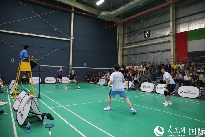 比賽現(xiàn)場。人民網(wǎng)記者 任皓宇攝