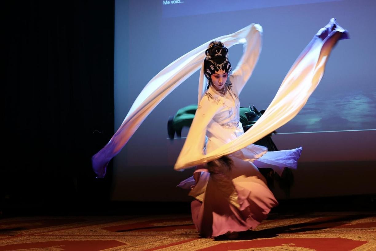 演出場景。拉巴特中國文化中心供圖