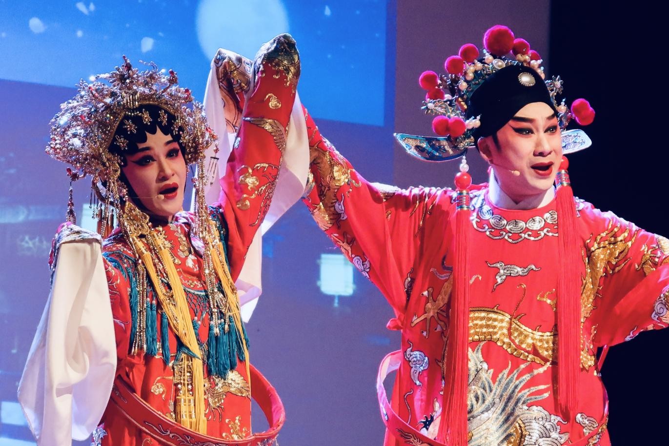 演出一景。拉巴特中國文化中心供圖