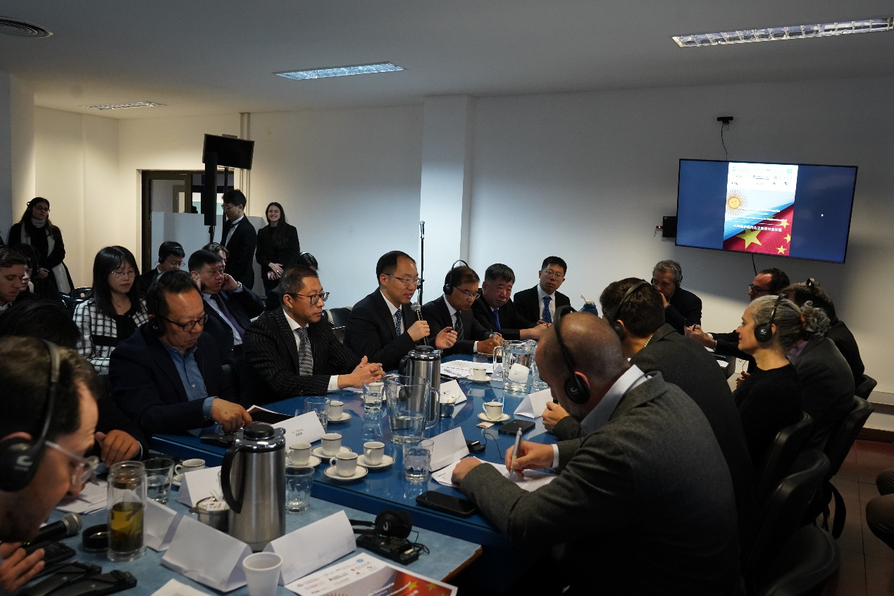 圖為研討會(huì)現(xiàn)場(chǎng)（本報(bào)記者許放攝影）