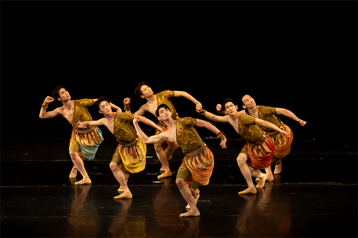 演出現(xiàn)場(chǎng)。中國(guó)駐羅馬尼亞大使館供圖