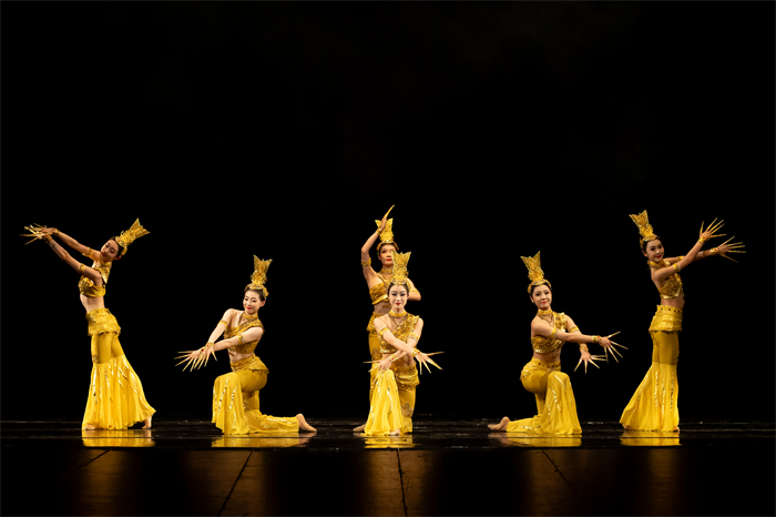 演出現(xiàn)場(chǎng)，中國(guó)駐羅馬尼亞大使館供圖