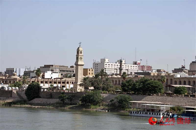 底格里斯河畔的奇什拉區(qū)。人民網(wǎng)伊納斯·易卜拉欣攝