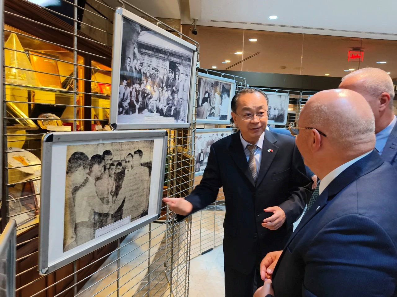 專題研討會活動現(xiàn)場。中國駐阿爾及利亞使館供圖