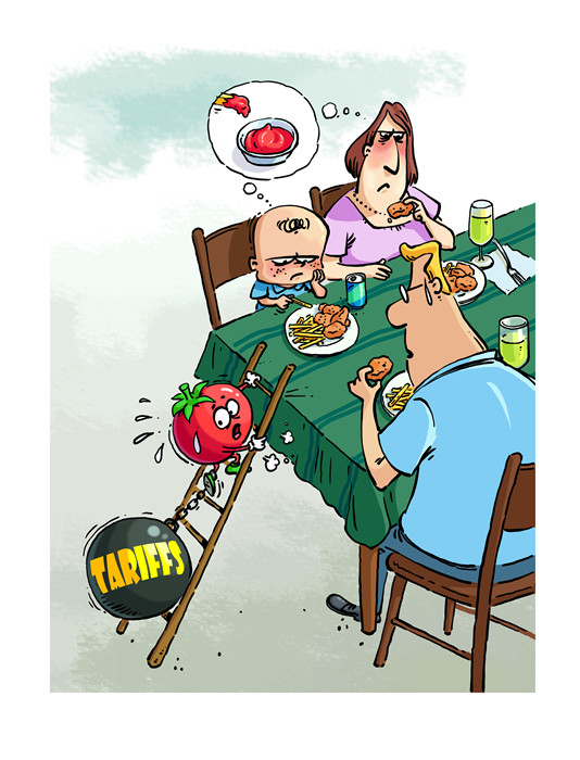 漫畫作者：馬宏亮（人民網(wǎng)版權圖片，未經(jīng)授權請勿轉載。）