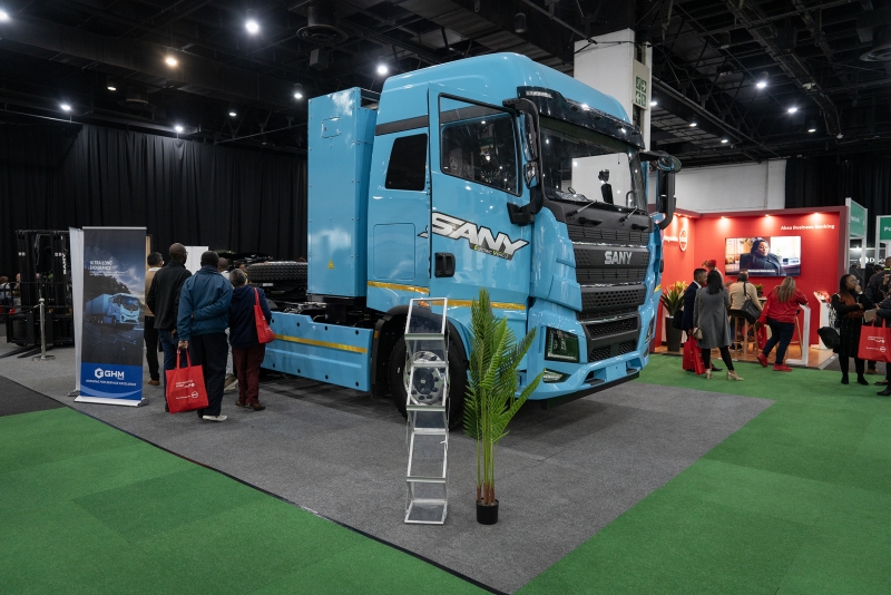 中國(guó)產(chǎn)品在非洲受關(guān)注。 希拉茲·莫林 攝