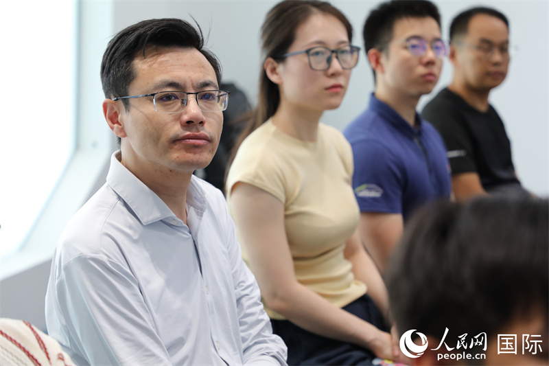 分會(huì)場(chǎng)嘉賓。人民網(wǎng)記者 簡(jiǎn)承淵攝