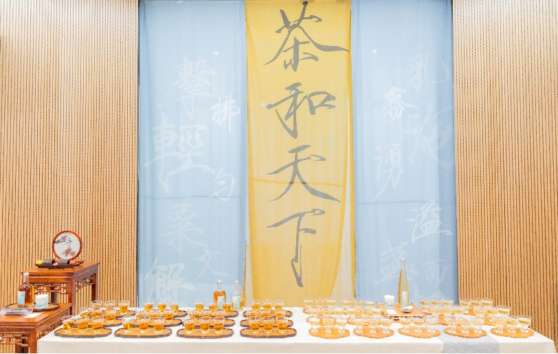 冷泡茶帶來(lái)夏日清涼雅趣。中國(guó)駐大阪旅游辦事處供圖