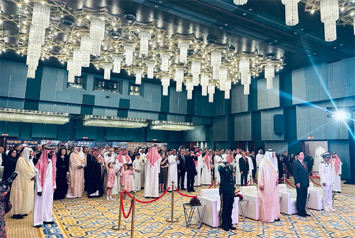 活動(dòng)現(xiàn)場(chǎng)。中國(guó)駐沙特大使館供圖