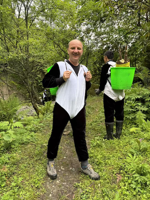 大熊貓國家公園。圖片由吉里·馬內(nèi)克提供