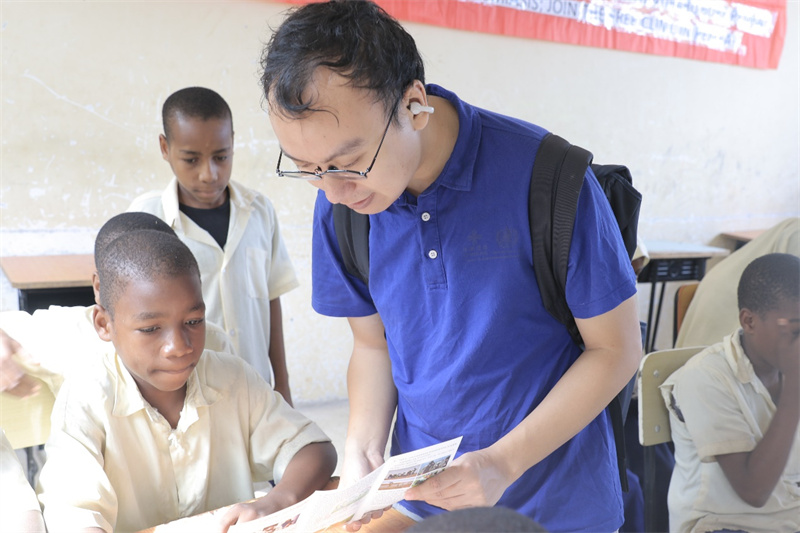 活動現(xiàn)場。專家組供圖