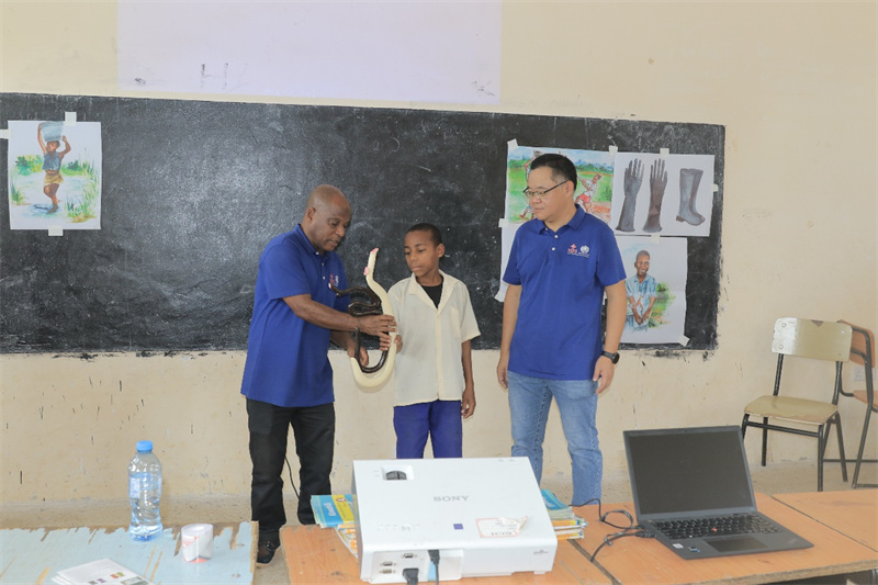 活動現(xiàn)場。專家組供圖