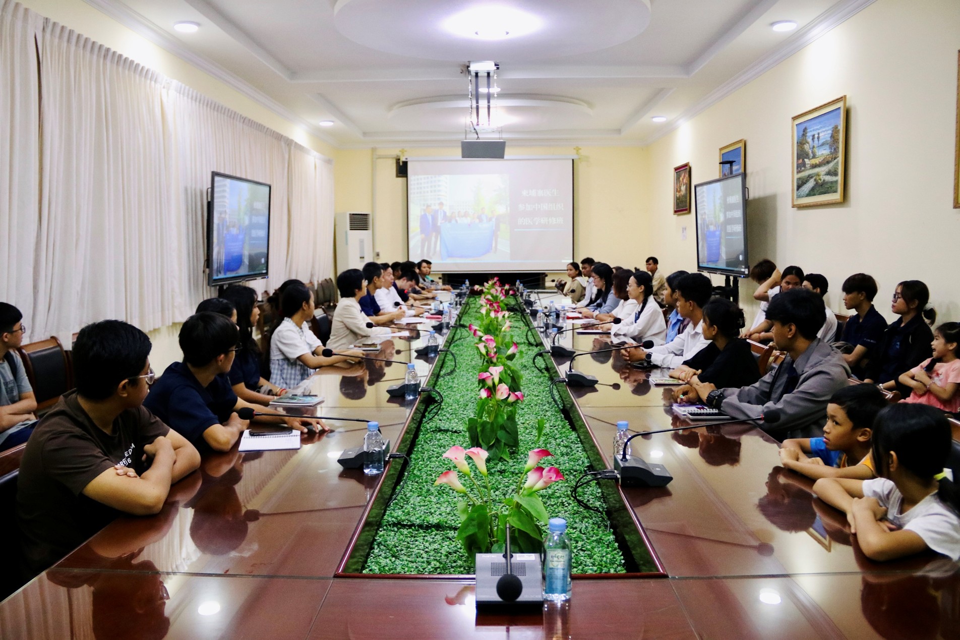 交流會現(xiàn)場。主辦方供圖