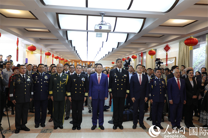 活動現場。人民網 埃內斯托·多明戈斯攝