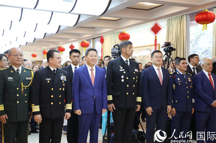 活動現場。人民網 埃內斯托·多明戈斯攝