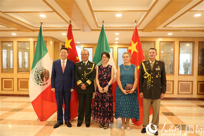 活動現場。人民網 埃內斯托·多明戈斯攝