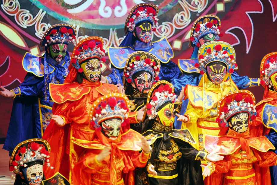 演出現(xiàn)場。主辦方供圖