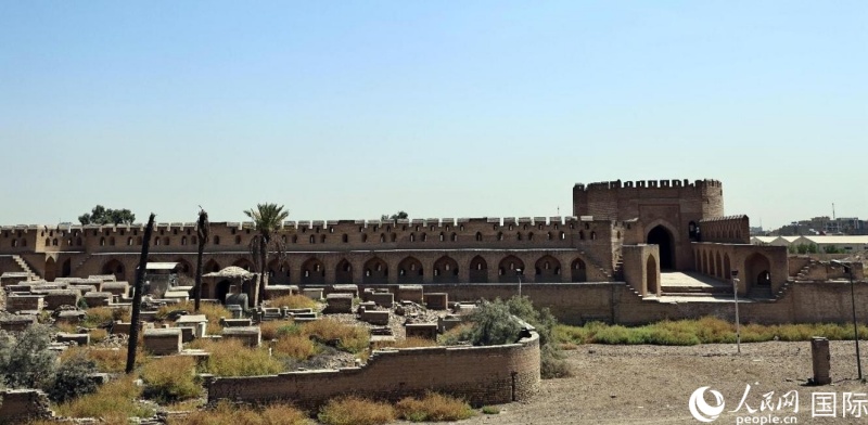 呼羅珊門一景。人民網(wǎng)伊納斯·易卜拉欣攝