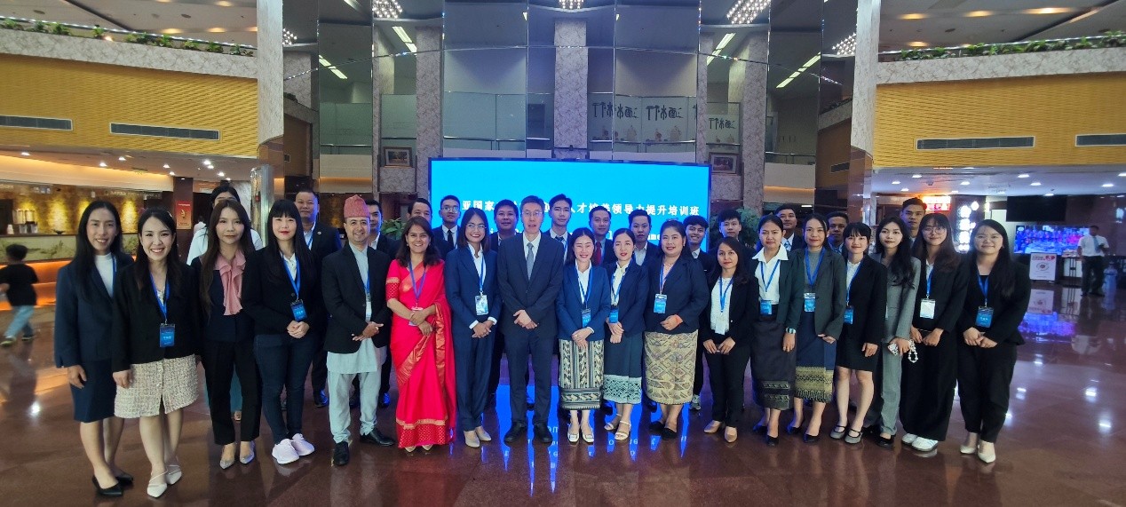 活動(dòng)現(xiàn)場(chǎng)。由農(nóng)業(yè)農(nóng)村部國(guó)際交流中心供圖