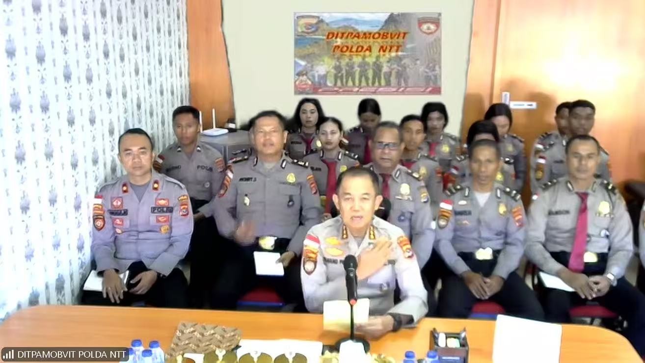 參與培訓(xùn)的印尼公務(wù)人員。巴陵康孔子學(xué)院供圖