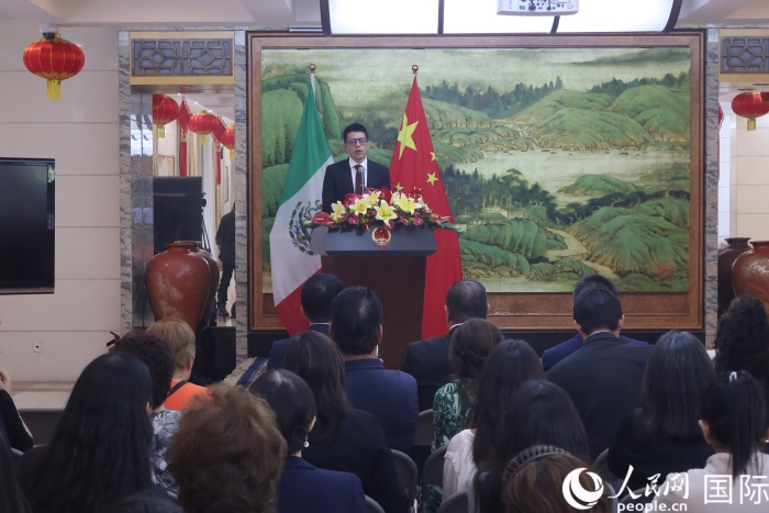 活動現(xiàn)場。人民網(wǎng) 埃內(nèi)斯托·多明戈斯攝