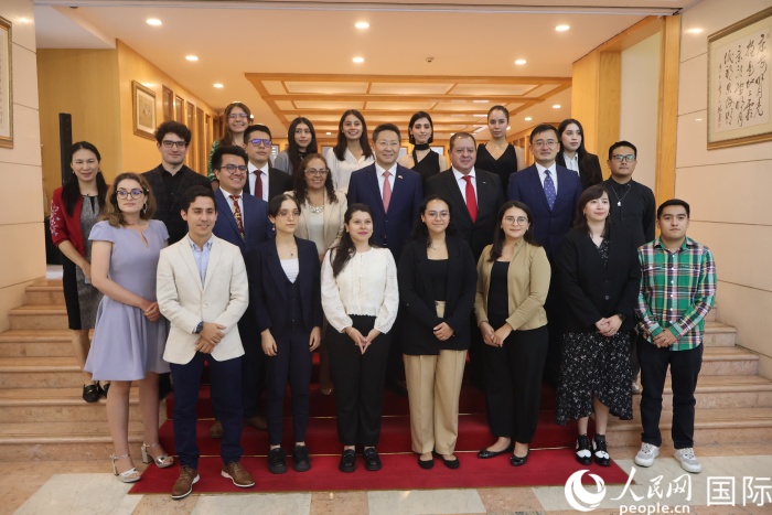 活動現(xiàn)場。人民網(wǎng) 埃內(nèi)斯托·多明戈斯攝