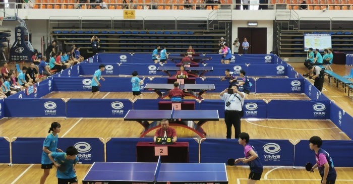 參賽選手在比賽中。人民網(wǎng) 張醴泉攝