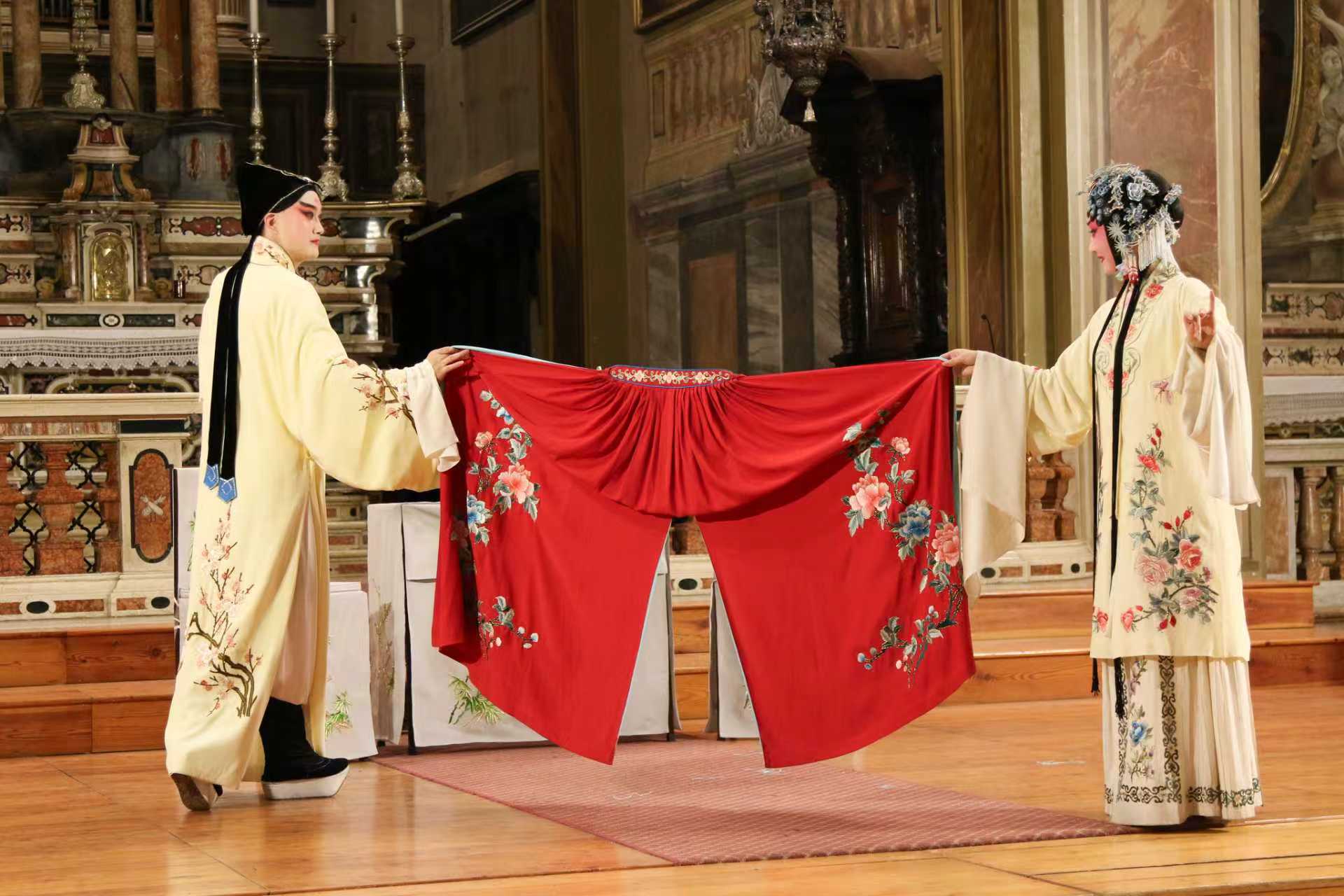 演出現(xiàn)場(chǎng)。主辦方供圖