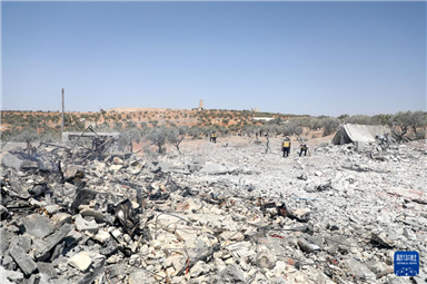 敘利亞西北部發(fā)生爆炸致4死5傷