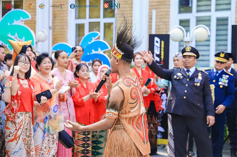 2025年“印尼風(fēng)情節(jié)”歌舞精彩紛呈。印尼駐華大使館供圖