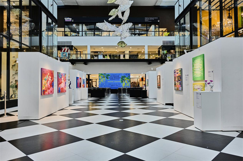 展覽現(xiàn)場。主辦方供圖