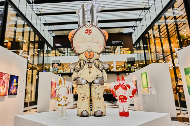 展覽現(xiàn)場。主辦方供圖