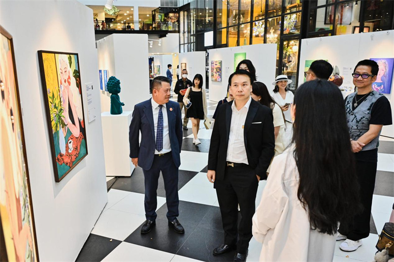 展覽現(xiàn)場。主辦方供圖