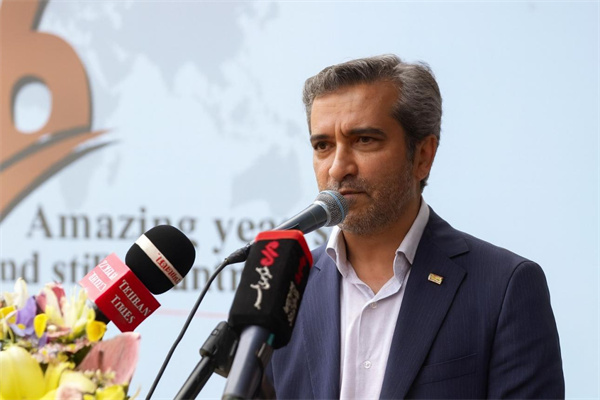 圖為《德黑蘭時報》總編輯穆罕默德·薩爾菲。受訪者供圖