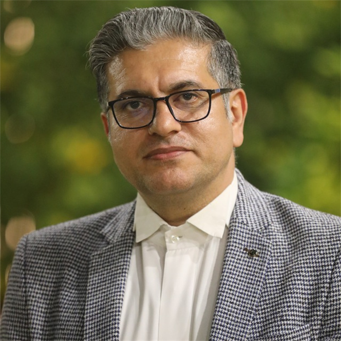 伊朗邁赫爾通訊社國際部主任穆拉迪。受訪者供圖