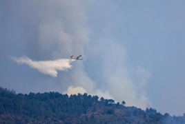 歐盟地區(qū)野火過火面積逾百萬公頃