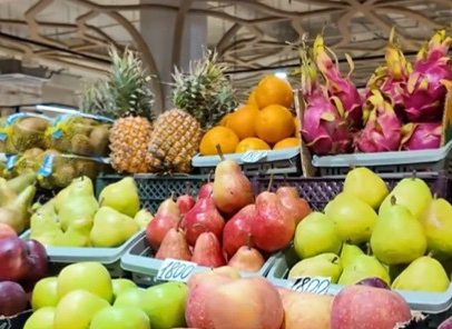 中國水果飄香上合組織國家          上合成果落地，民眾感受最深切。