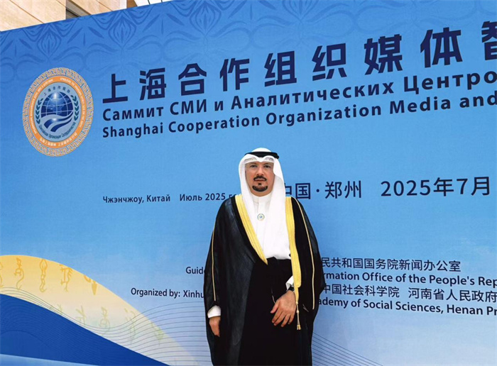 科威特駐華大使賈西姆·納吉姆?？仆伛v華使館供圖